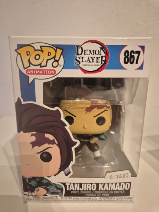 Funko Pop! Demon Slayer Tanjiro Kamado 867