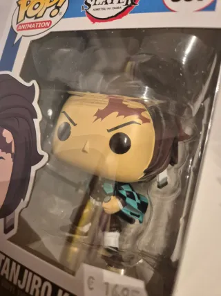 Funko Pop! Demon Slayer Tanjiro Kamado 867