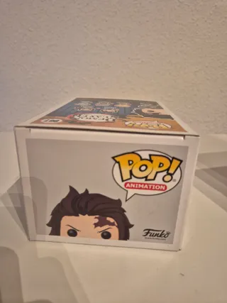 Funko Pop! Demon Slayer Tanjiro Kamado 867