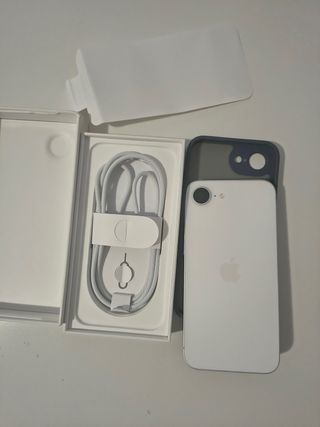 iPhone 16e Blanco