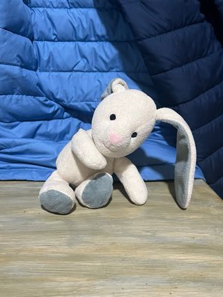 Pack 4 Peluches: Elefante, Pingüino, Conejo, Oso
