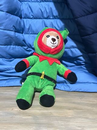 Pack 4 Peluches: Elefante, Pingüino, Conejo, Oso