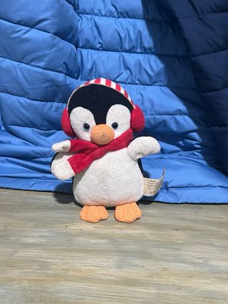 Pack 4 Peluches: Elefante, Pingüino, Conejo, Oso