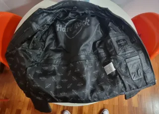 Chaqueta Cuero Hard Rock Cafe San Francisco