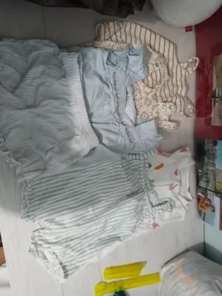 Lote de peleles para bebé