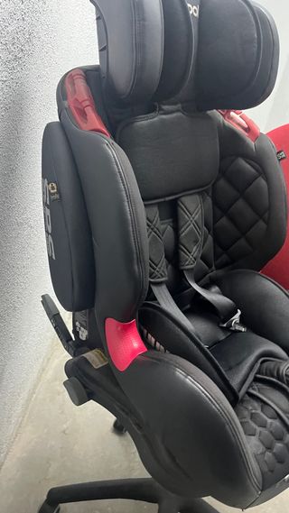 Silla de coche Be Cool Thunder Isofix