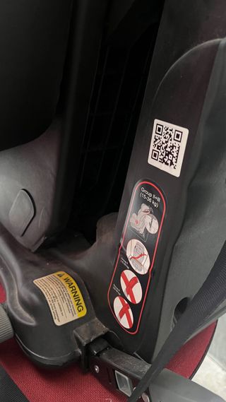 Silla de coche Be Cool Thunder Isofix