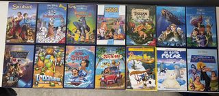 14 Películas Disney DVD Colección