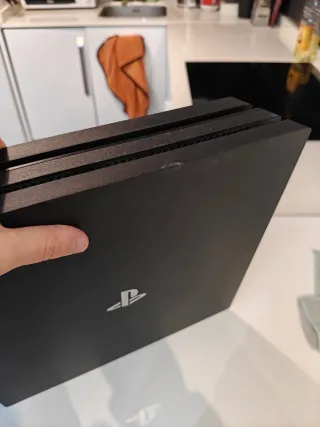 Ps4 Pro 1TB FW 12.00