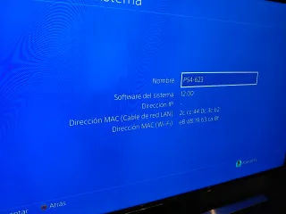 Ps4 Pro 1TB FW 12.00