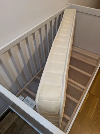 Cuna colecho/camas infantil Ikea