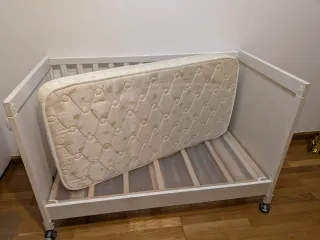 Cuna colecho/camas infantil Ikea