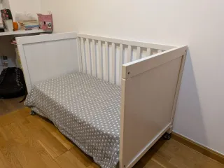 Cuna colecho/camas infantil Ikea