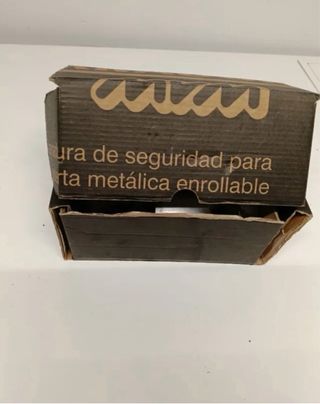 Cerradura Seguridad Puerta Enrollable