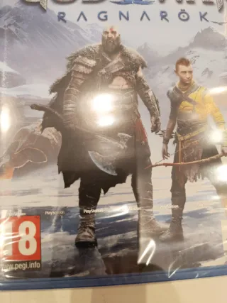 Nuevo God of War Ragnarok PS5 PAL España