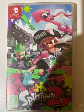 Juego Nintendo Switch Splatoon 2