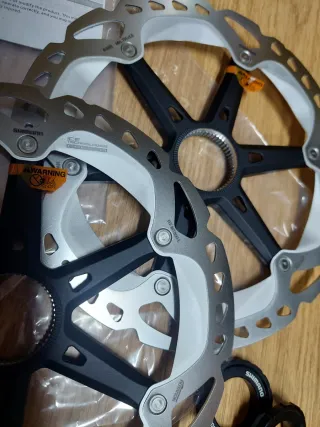 DISCOS DE FRENO BICI EN 203 MM SHIMANO XT MT800