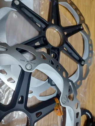 DISCOS DE FRENO BICI EN 203 MM SHIMANO XT MT800