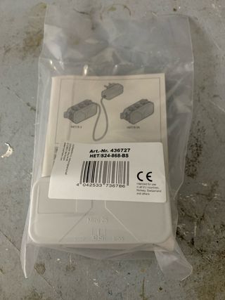 Receptor 2 canales Hormann HET/S24-868-BS