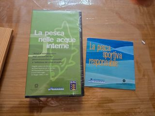 VHS + DVD La pesca nelle acque interne