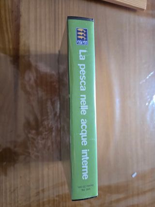 VHS + DVD La pesca nelle acque interne
