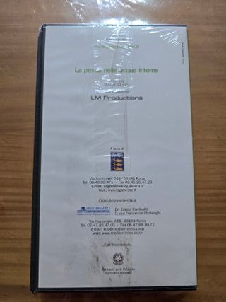 VHS + DVD La pesca nelle acque interne