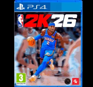 Juego PS4 NBA 2K26. Comprado el 10/1/26.