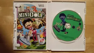 Carnival Games Mini Golf Wii