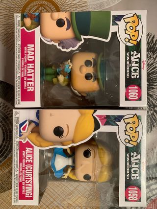 Funko Pop! Alicia en el País de las Maravillas