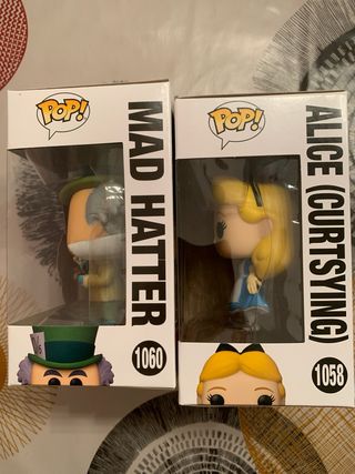 Funko Pop! Alicia en el País de las Maravillas