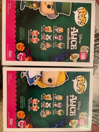 Funko Pop! Alicia en el País de las Maravillas