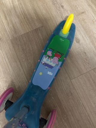 Patinete 3 Ruedas Peppa Pig
