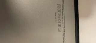 MacBook Air 13' mediados 2011 cargador y caja .