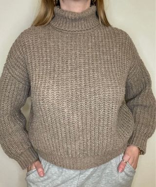 Jersey Lefties punto cuello alto