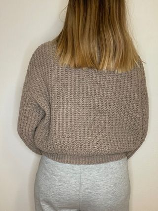 Jersey Lefties punto cuello alto