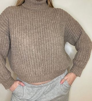 Jersey Lefties punto cuello alto