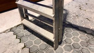 Escalera de aluminio 8 peldaños