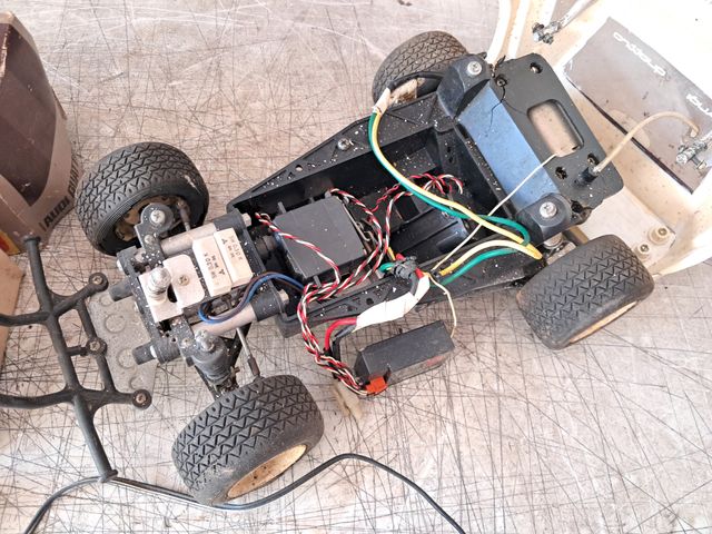 RC Tamiya Audi Quattro 1983