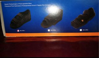 Zapato Postquirúrgico Ambidiestro Talla L