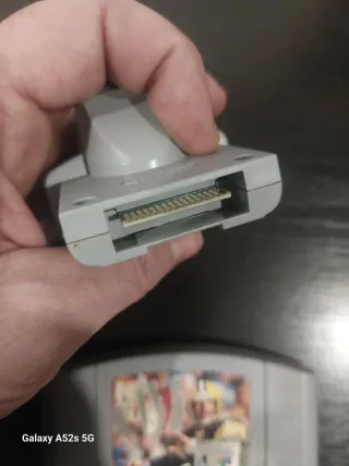 Lote Nintendo 64: Juego y rumble pak