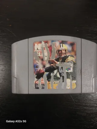 Lote Nintendo 64: Juego y rumble pak