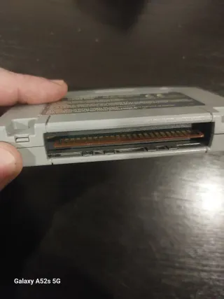 Lote Nintendo 64: Juego y rumble pak