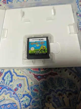 Drawn to Life Bob Esponja Nintendo DS