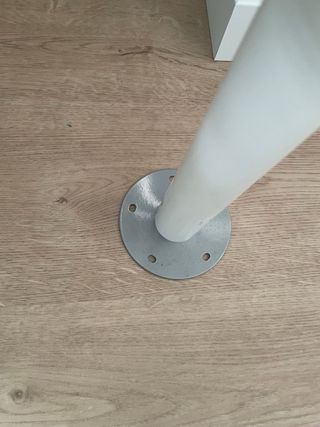 ADILS Pata de mesa blanca ikea