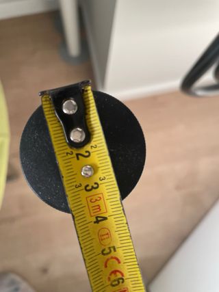 ADILS Pata de mesa blanca ikea
