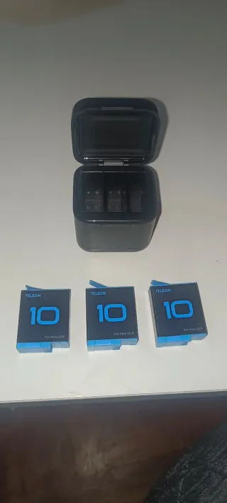 GoPro Hero 10 Black + Accessori