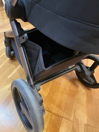 Carro Anex L-type Silla Reversible y Capazo