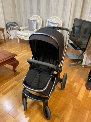 Carro Anex L-type Silla Reversible y Capazo