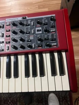 Nord Stage 4 Compact-con funda original SOLO VENTA