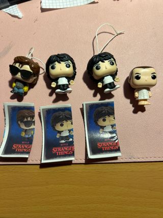 Funko Pop Stranger Things Colgantes